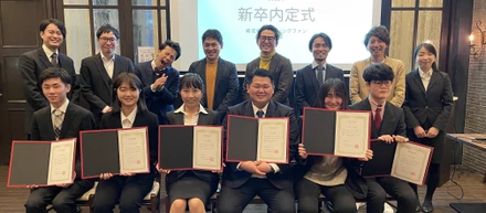 内定者に聞いた！サムシングファンの内定式で実感した成長することへの意欲