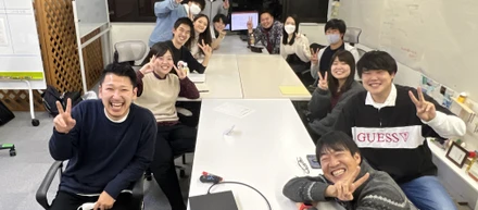 ワクワクと覚悟を持って挑戦し続ける！新しいことに挑戦し続けています！