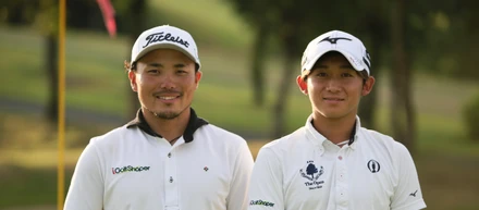 当社所属の男子プロゴルファーの紹介
