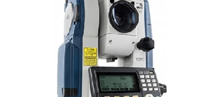 山陽測器のレンタル「ノンプリズムトータルステーション CX-105F/107F」