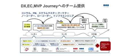 DXジャーニーへのノーコードスキル提供とは？〜EC編〜