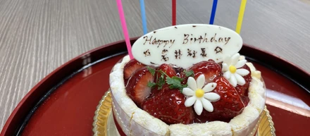 岩井良明60(-2)歳のバースデーサプライズ！！！