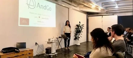 2018/12/12　AndGoがTokyo FinTech Meetup "Battle of the Wallets"で優勝