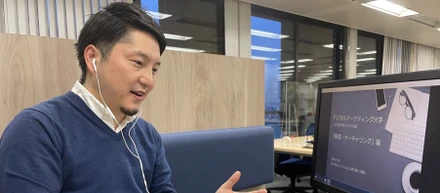 WEBマーケティング出身のキャリア社員が仕掛ける「保険×デジタル」への挑戦とは。