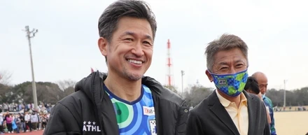 元サッカー日本代表レジェンドの三浦泰年さん監修プロテイン、リリース間近！