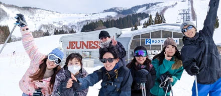 なるテック全員でわくわくスキー教室！✨村の雪国としての魅力を再発見！⛄❄️