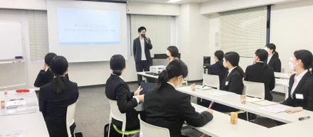 2023卒新卒採用向けの会社説明会を実施しています