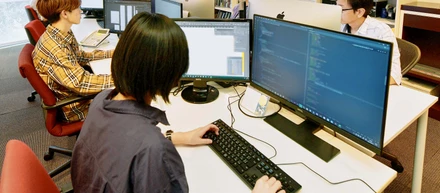 Webエンジニアの一日