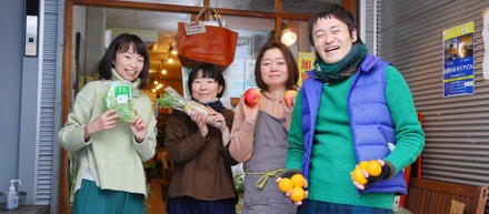 働いてる人を紹介します①