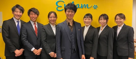 入社式