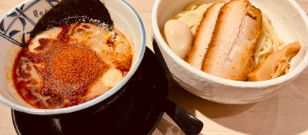 ルール無用のつけ麵！