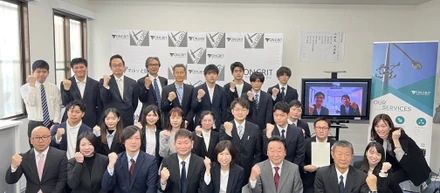 【令和4年】オングリットHD株式会社入社式を行いました。
