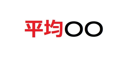 平均値、中央値そして最頻値