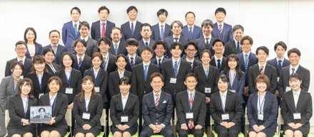 🌸2022年度入社式を行いました🌸
