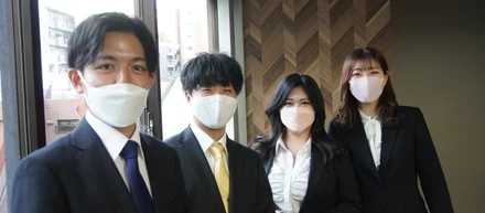 4月より新入社員が入社しました！