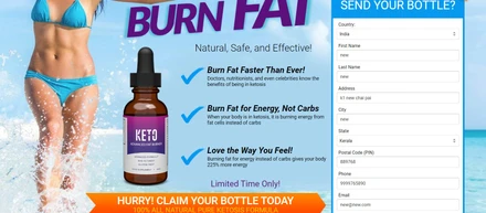 Keto Advanced Fat Burner Drops Reviews, Benefits & Price For Sale 2022
