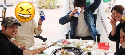 よみうりランドでお花見🌸＆BBQ🍖