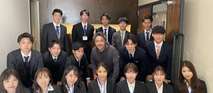 アスタリスク入社式🌸　2022/4/1