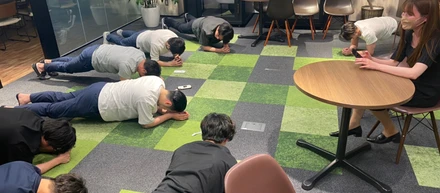 プランク耐久選手権