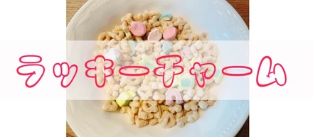 ラッキーチャーム食べてほしい