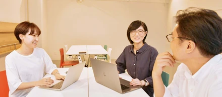若手がどんどん発言できる会社です！
