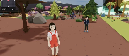 【世界初】メタバース空間「Decentraland」にて採用候補者との面談を実施！