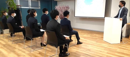 2022卒入社式と入社後研修を実施しました