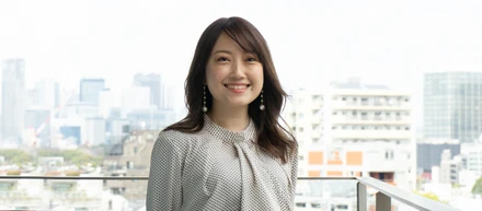 //INTERVIEW //COO 十時 麻衣