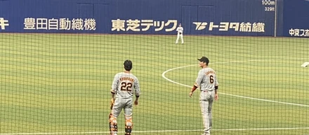 野球観戦