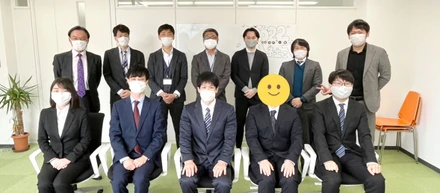 2022年4月入社式を行いました！