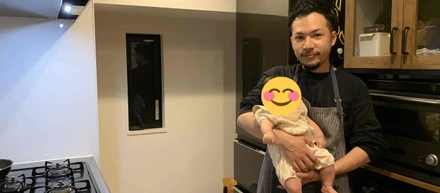 男性育休って実際取りにくい？社内の男性育休第一号に社内のリアルな反応やワークライフバランス等を聞いてみました！