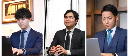 マネージャーとして語るACCSへの想い。会社を支える3名のマネージャーが学生に伝えたいコト。
