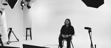代表吉田の取材動画がアップされました！