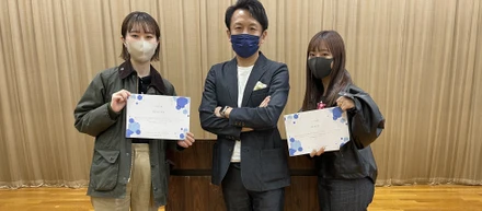 【22卒】入社式！ コラボスタイルに3人の新卒メンバーがジョイン
