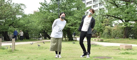 採用担当同士でGWの予定について話してみた