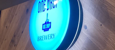 ビール工房『ONE DROP』プレオープン！！