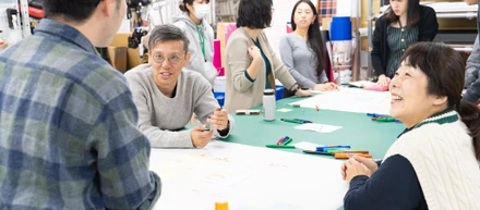 シブヤ大学「都市型工房と考える小さな一歩」