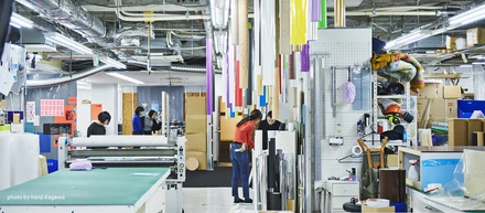 「OPEN FACTORY」＠DESIGNART TOKYO