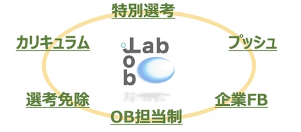 就活支援制度「ジョブラボ」