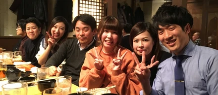 社内のようす
