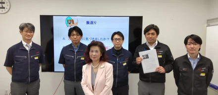 次世代幹部社員研修を実施しました