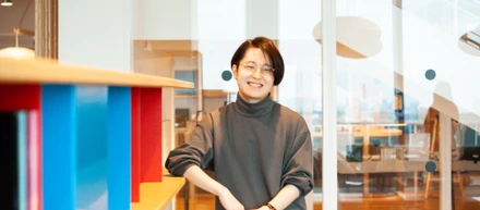 第10期上半期AWARD受賞者インタビューVol.9／入社1年目で社内システム立ち上げに挑戦。知識の点をつないで線、そして面へ