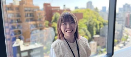 【社員インタビュー】たくさんの人と関わりたくて、初めてのCS業務へチャレンジ