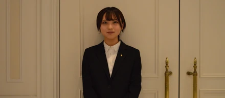 新入社員突撃インタビュー！～企画部　須賀さん～