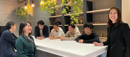 【説明会】社長が説明会に登壇します。各事業部のマネージャー/リーダーも登壇
