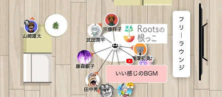 対面に近いコミュニケーションをリモートでも。バーチャルオフィスを開設！