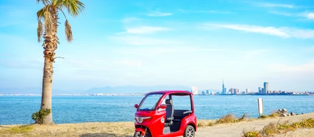 地球に優しい未来の乗り物「電動トゥクトゥク」を紹介！日本に来るまでの流れも大公開！