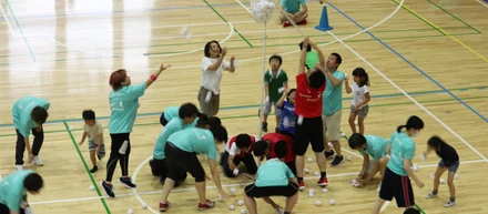コロナ始まる前は運動会が開催されてました。
