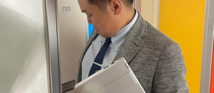社長に聞く②【代表取締役社長佐伯孝通インタビュー】