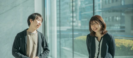 入社からこれまでのリアル〈Staff File 05-1〉